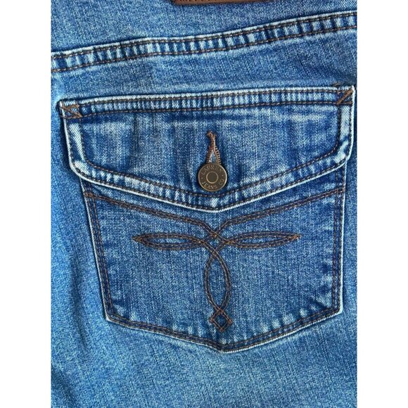 LRL Lauren Jeans Co. Ralph Lauren Women's Jeans Classic Boot Cut Stretch Size 6 - Picture 10 of 15